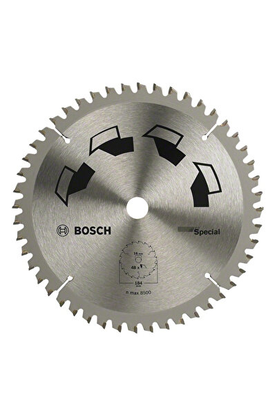 Bosch Disc lemn laminat aluminiu 184 20\16 48
