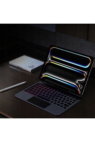 Dux Ducis Husă cu tastatură pentru iPad Pro 11 " 2025 / 2024, protectoare Dux...