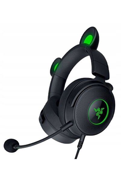 RAZER Căști de gaming Kraken Kitty V2 Pro 7.1 Negru USB