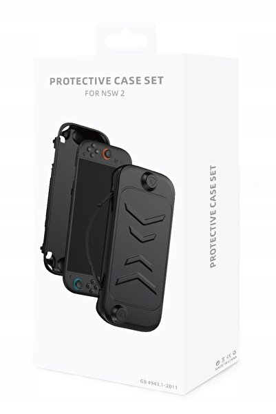 NO BRAND Pentru Consola Nintendo Switch 2 Carcasă de protecție față și spate