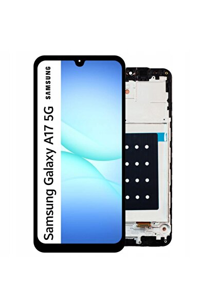 NO BRAND Display pentru Samsung Galaxy A17 4G, 5G ecran LCD Incell cu ramă