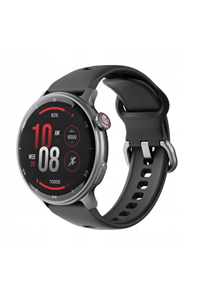 NO BRAND Smartwatch STELIO Activ AI GPS 46mm Negru