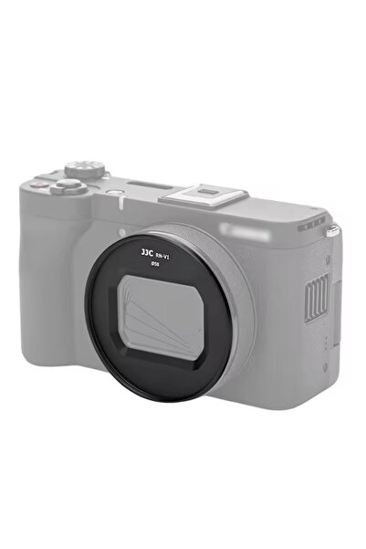 NO BRAND Adaptor reductor pentru filtre + Capac pentru CANON PowerShot V1 JJC