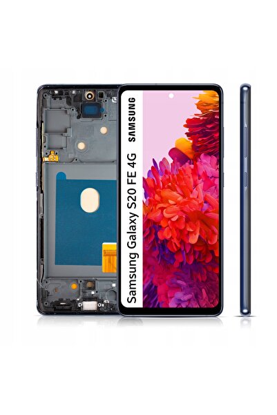 NO BRAND Display pentru Samsung Galaxy S20 FE 4G Ecran LCD OLED Ramă SM-G780F
