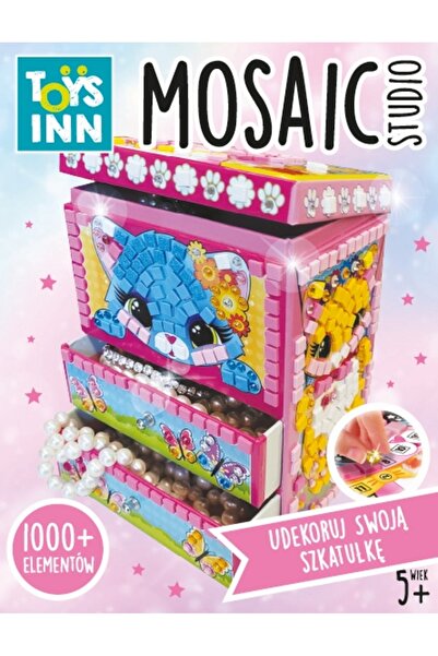 NO BRAND MOZAIC STUDIO DECORAZIȚI-VA PROPRIA CUTIE Pisică Mozaic, peste 1000 ...