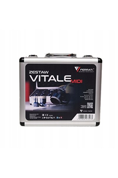 NO BRAND SET DE BROAȘTE Diamantate FERRATI VITALE MIDI 6-68 mm + ADAPTOR M14