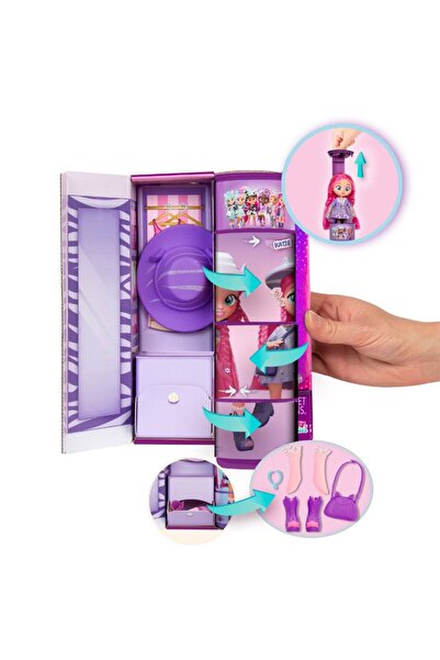 IMC Toys LALKA CRY BABIES BFF KATIE păpușă de modă 20cm + accesorii