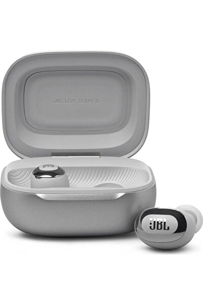 JBL Live Buds 3 Argintii Căști In-Ear Bluetooth 5.3 Fără Fir