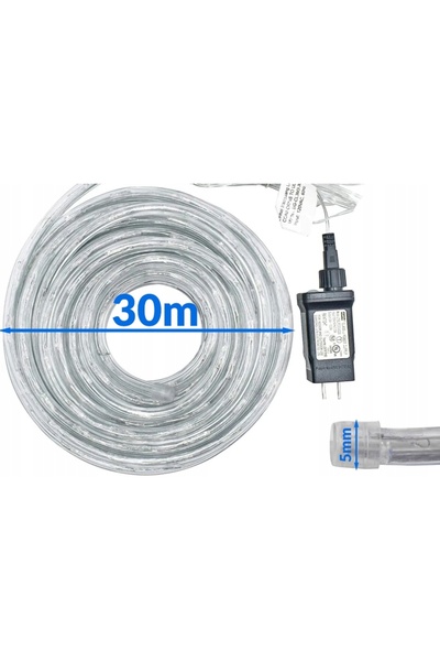 NO BRAND Ghirlandă luminoasă LED de 30M, lumini decorative, cu telecomandă wi...