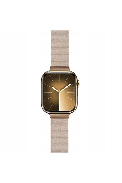 Crong Curea Eclipse pentru Apple Watch (38/40/41mm) Bej