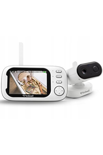 NO BRAND KIDWELL WILLI MONITOR ELECTRONIC PENTRU BEBELUȘI CU CAMERĂ ÎN DIRECT...