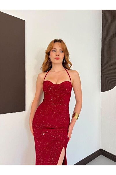 my mınnos Glitter evening dress