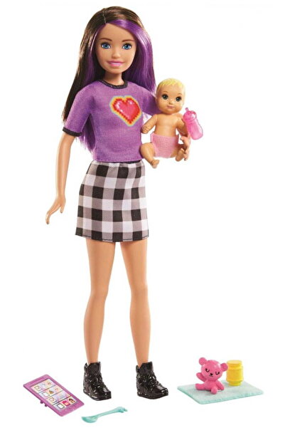 Barbie Îngrijirea bebelușilor BABY+BOBAS GRP11