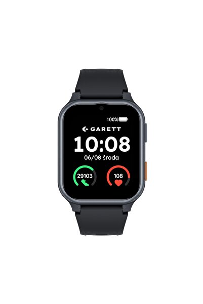 GARETT Smartwatch Vita 4G pentru vârstnici senzor de detectare a căderilor SO...