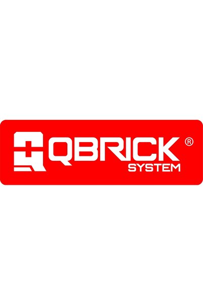 NO BRAND QBRICK PRIME Toolbox 150 Vario Red Ultra HD Cutie de scule personali...