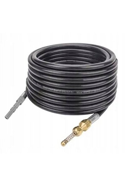 NO BRAND Furtun de curățare țevi de scurgere SNAKE 25M pentru conector KEW KE...