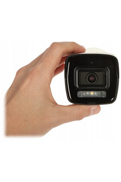 Hikvision Cameră IP ds-2cd1043g2-liu 4MP de exterior PoE cu lumină inteligentă
