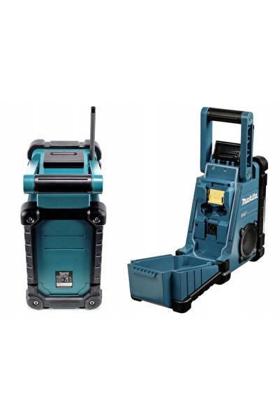 Makita Radio de șantier, alimentat electric și cu baterii DMR110N