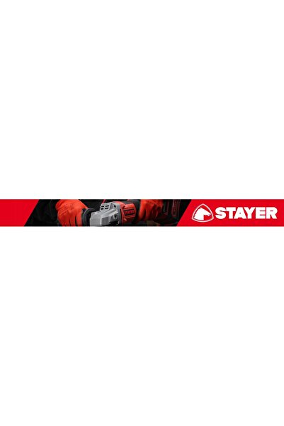 NO BRAND Polizor unghiular STAYER 230MM 2200W 6500 RPM M14 Mâner cu 3 poziții