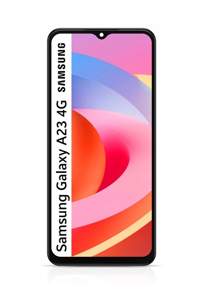 NO BRAND Display pentru Samsung Galaxy A23 4G Ecran LCD cu Ramă Original Zila...
