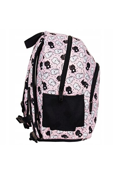 NO BRAND Rucsac BACKUP SWEET CATS pentru fete pentru excursia de clasa I