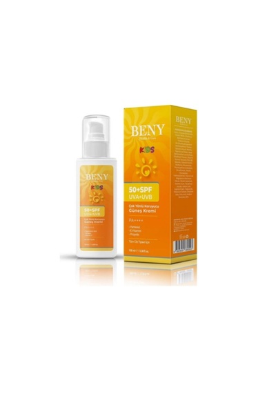 Beny Sunscreen for Adults Spf50+ 100 ml