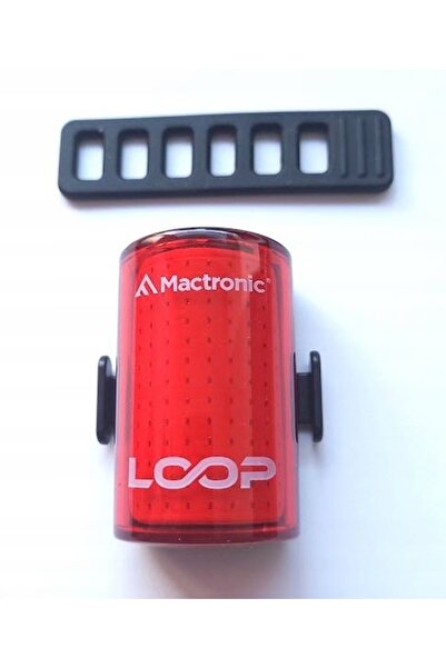 NO BRAND MACTRONIC LOOP LAMPĂ SPATE BICICLETĂ COB LED REÎNCĂRCABILĂ 25 lm