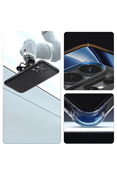 Spigen Carcasă Tough Armor MagSafe pentru Galaxy S26 Ultra, cu suport + sticlă