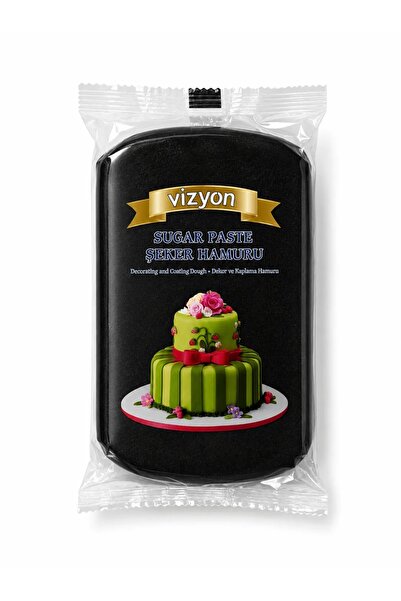 VİZYON paste de zahăr negru 1 kg