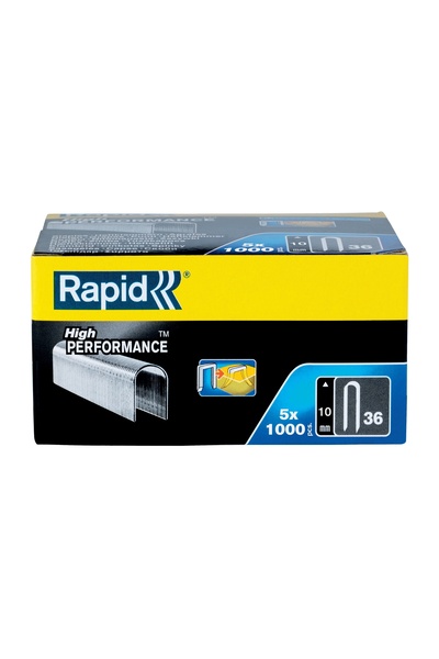 Rapid Coliere de cablu Nr. 36 (10 mm) 5000 buc.