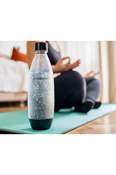 sodastream STICLA NEAGRĂ DWS (2X1L)