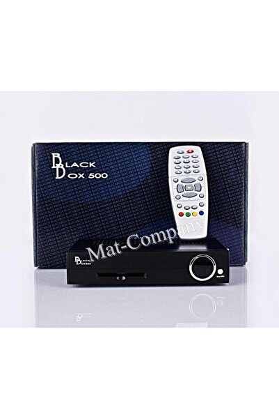 The Gaming Mat Company Nou Tuner Digital BlackBox 500 Linux BLACK DM