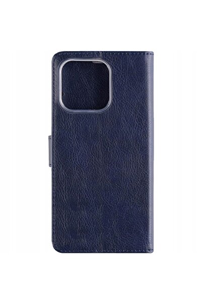 NO BRAND Husă pentru Apple iPhone 16 Pro, fixă, din piele vegană
