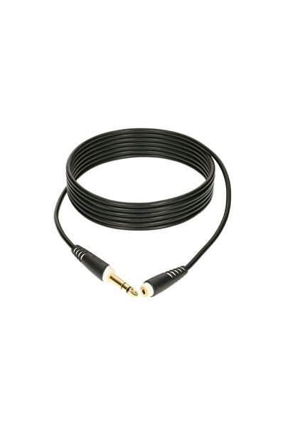 NO BRAND Klotz AS-EX60300 Cablu prelungitor pentru căști Mini-jack Jack 6.3 m...
