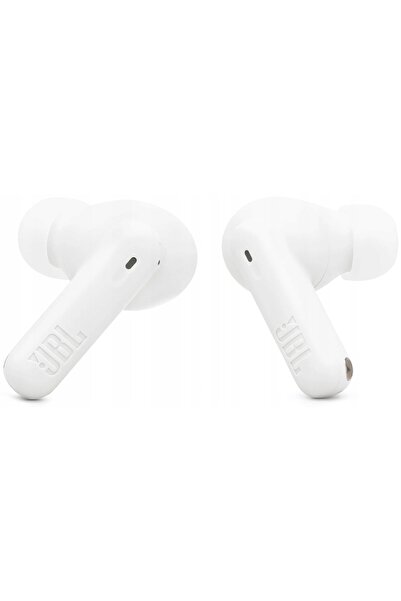JBL Căști in-ear Wave Beam 2 ANC Impermeabile Albe
