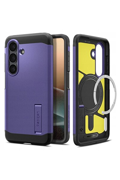 Spigen Husă Galaxy S26, Tough Armor Mag, cu MagSafe și suport