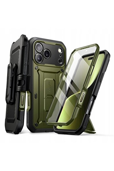 NO BRAND Husă Supcase UB Pro SP CC pentru iPhone 17 Pro Max, cu suport și pro...