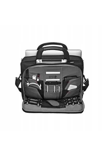 Wenger Geantă BC Pro neagră 14-16 "
