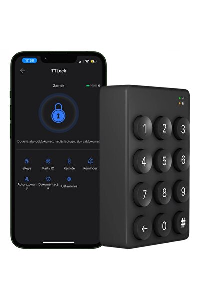 Spreest Tastatură wireless TTLOCK pentru încuietori de uși, încuietori inteli...