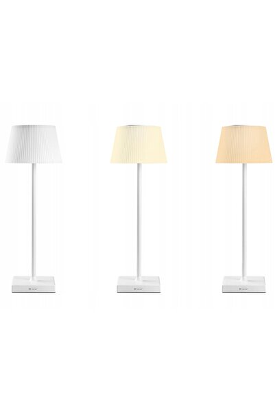 Tracer Lampă de veghe LED, Lampă de masă, Lampă de birou, Tactilă, Fără fir, USB