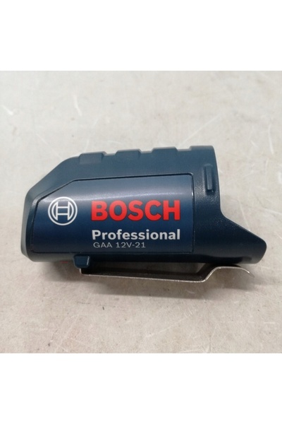 NO BRAND Adaptor USB Bosch GAA 12V-21 pentru baterii de 10,8V și 12V Original