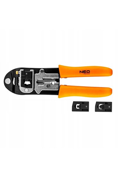 NEO Tools Clește de sertizat 210mm pentru terminale tubulare 6-16mm² 01-536