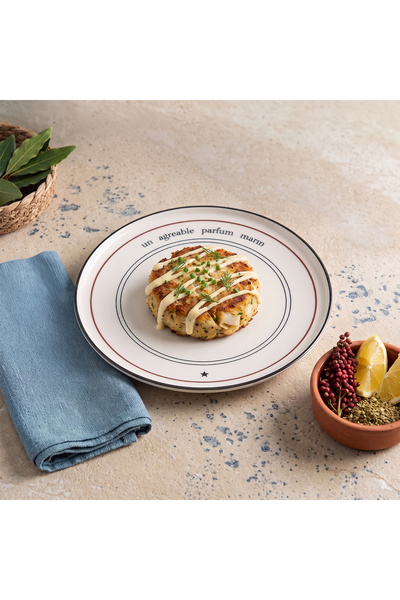Aryıldız Costa Crab Serving Plate 27 cm