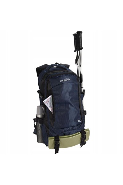 NO BRAND Rucsac turistic de trekking 40L pentru munte și urban REDCLIFFS