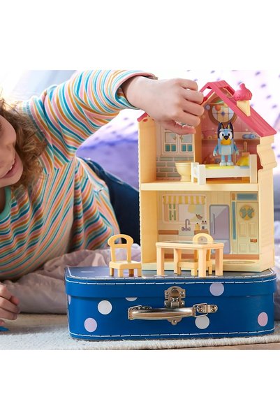 bluey SET HOME set de joacă cu figurină pentru copii +3 ani 17614
