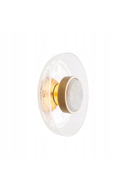 NO BRAND Aplică de perete maxlight gold cu sursă LED integrată 0 W