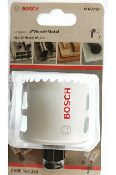 Bosch otwornica progressor metal lemn PCV 60 mm