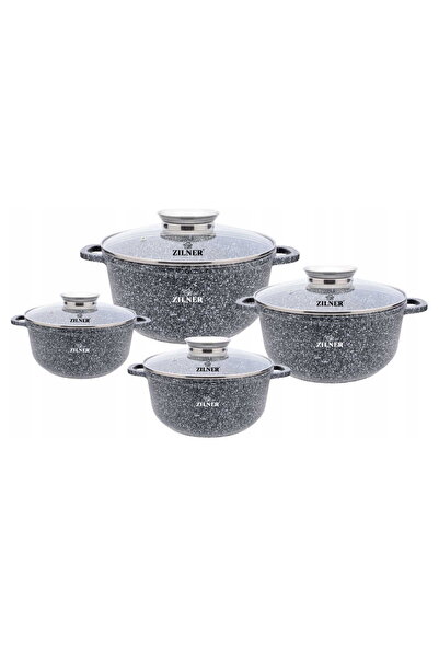 NO BRAND SET PLACĂ DE MARMURĂ 8EL GRI DESCHIS AROMA KNOB