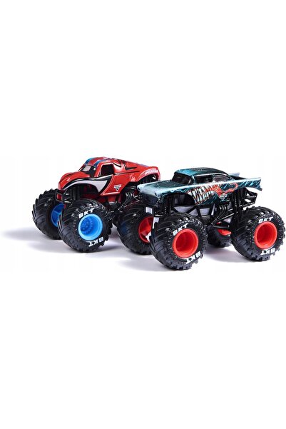NO BRAND Monster Jam VENOM SPIDER-MAN Camion Monstru de Jucărie pentru Băieți