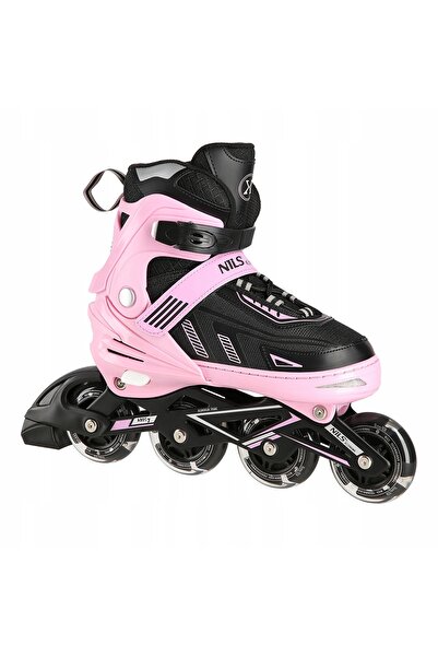 Nils Extreme Patine cu rotile NA11230A (mărimea 35-38) Roz